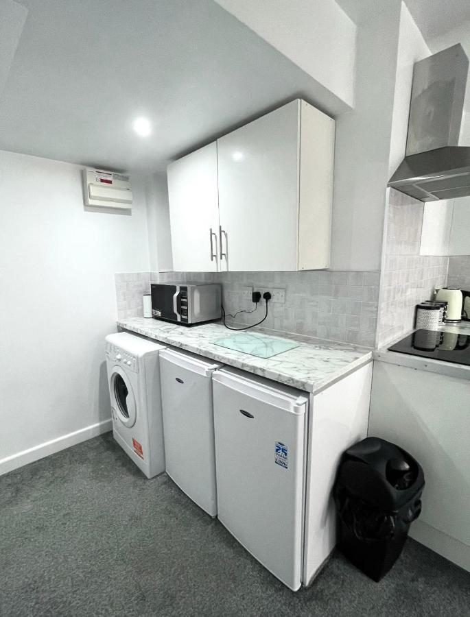 2 Bed Apartment In Bham City Centre W Parking เบอร์มิงแฮม ภายนอก รูปภาพ